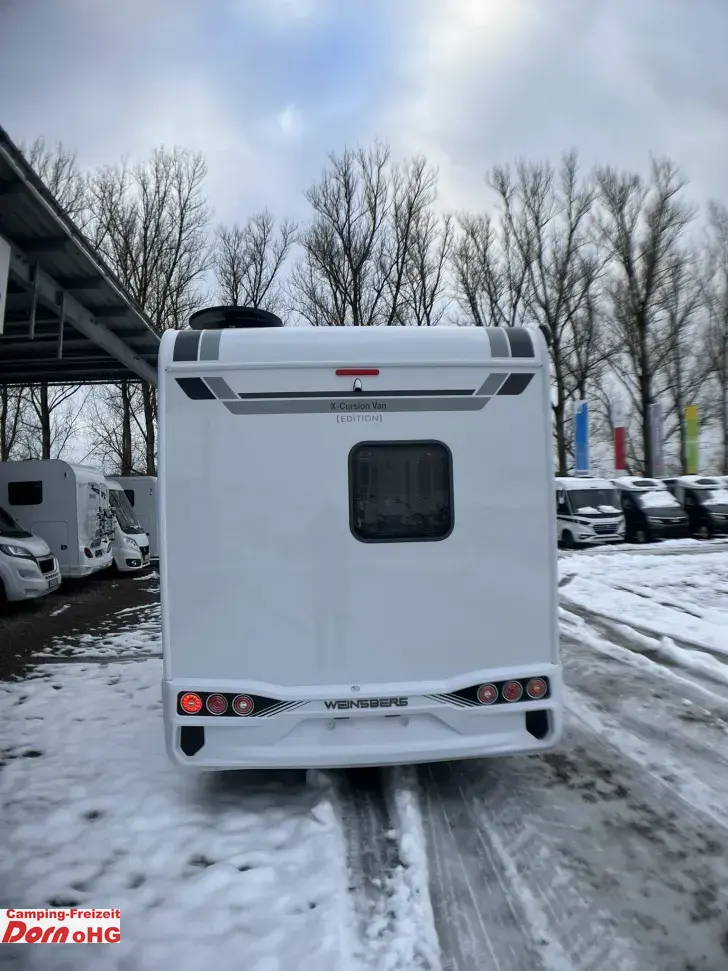 Fahrzeugbild Weinsberg X-CURSION VAN 500 LT EDITION [PEPPER] Auflastung 3500 kg #5