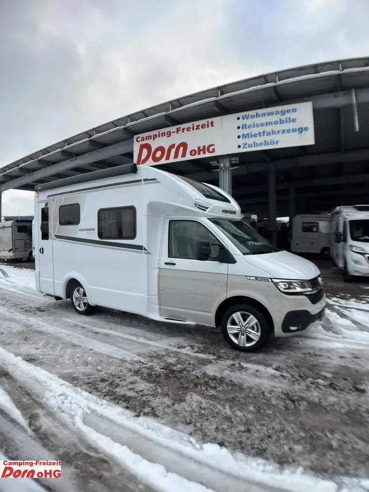 Fahrzeugbild Weinsberg X-CURSION VAN 500 LT EDITION [PEPPER] Auflastung 3500 kg #6