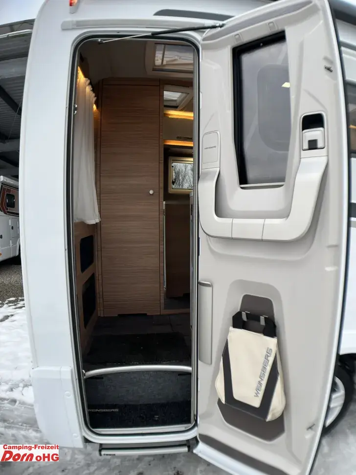 Fahrzeugbild Weinsberg X-CURSION VAN 500 LT EDITION [PEPPER] Auflastung 3500 kg #10