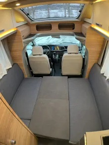 Fahrzeugbild Weinsberg X-CURSION VAN 500 LT EDITION [PEPPER] Auflastung 3500 kg #19