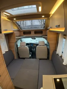 Fahrzeugbild Weinsberg X-CURSION VAN 500 LT EDITION [PEPPER] Auflastung 3500 kg #20