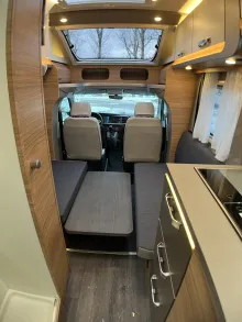 Fahrzeugbild Weinsberg X-CURSION VAN 500 LT EDITION [PEPPER] Auflastung 3500 kg #21