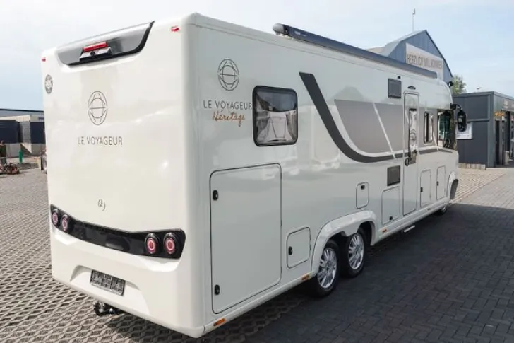 Fahrzeugbild Mercedes-Benz Heritage 8.7GJF*4xSolar*Lithium*360°*ALKO*SAT*TV #5