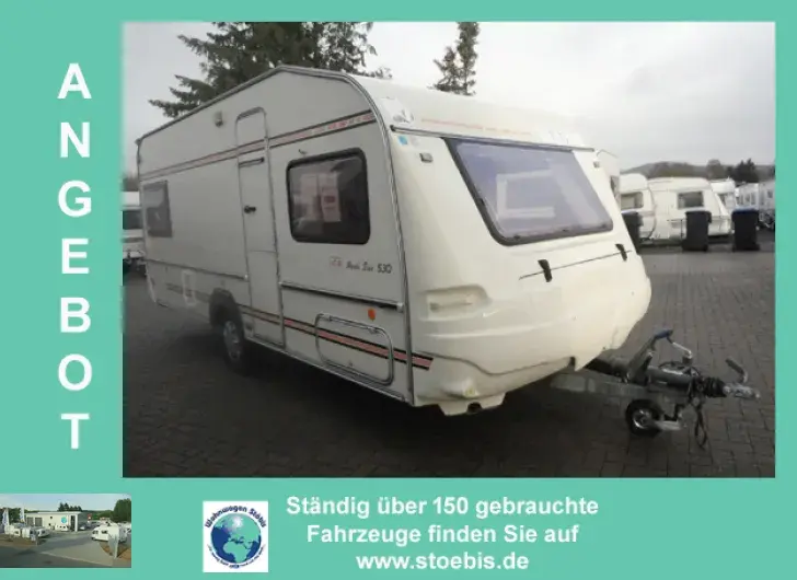 Fahrzeugbild Hobby Classic Light Viking North Star 530 Nr. 14 - 2 Sitzgruppen #2