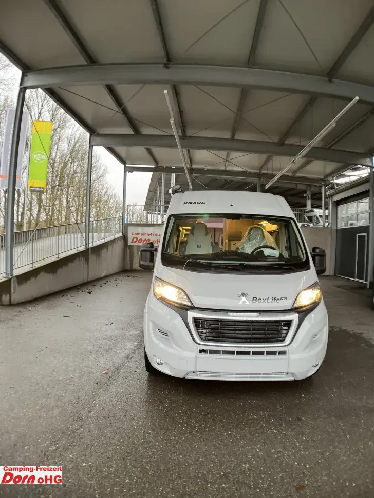 Fahrzeugbild Knaus BoxLife Pro 600 STREET (Peugeot) 60 Years Easy Space Ausbau #1
