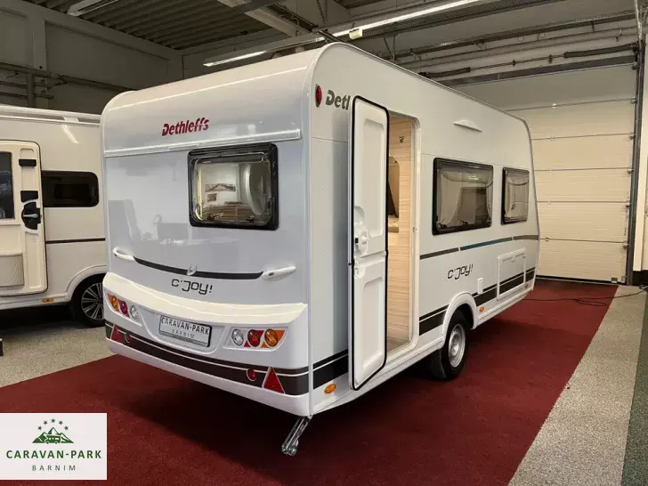 Dethleffs c' joy 420 QSH als Wohnwagen in Schorfheide bei  von  Caravan Park Barnim GmbH für 19.990 € zu verkaufen