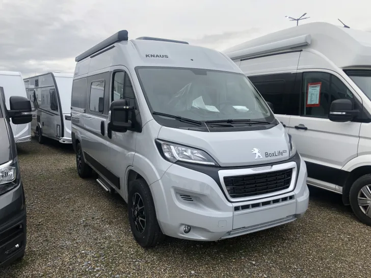 Fahrzeugbild Knaus BoxLife Pro 540 ROAD (Peugeot) 60 Years #1