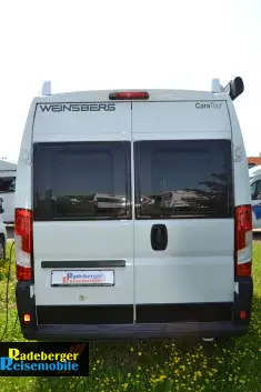 Bild 5 Weinsberg CaraTour 600 MQ VIP-Ausstattung, Aufstelldach