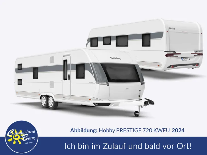 Fahrzeugbild Hobby Prestige 720 KWFU #1