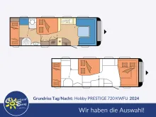 Fahrzeugbild Hobby Prestige 720 KWFU #3