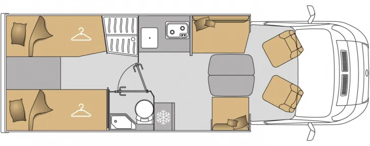 Fahrzeugbild Mooveo Tei 72EB #2