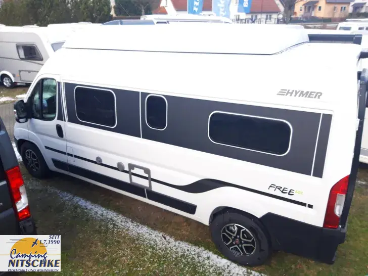 Fahrzeugbild Hymer Free 602 Automatik*180 PS*AHK*Navi*RFK+ #3