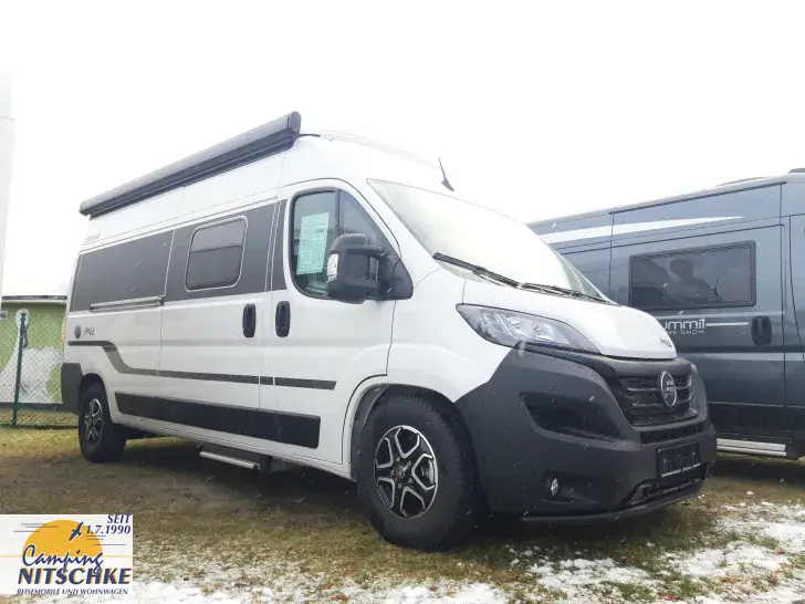 Fahrzeugbild Hymer Free 602 Automatik*180 PS*AHK*Navi*RFK+ #1