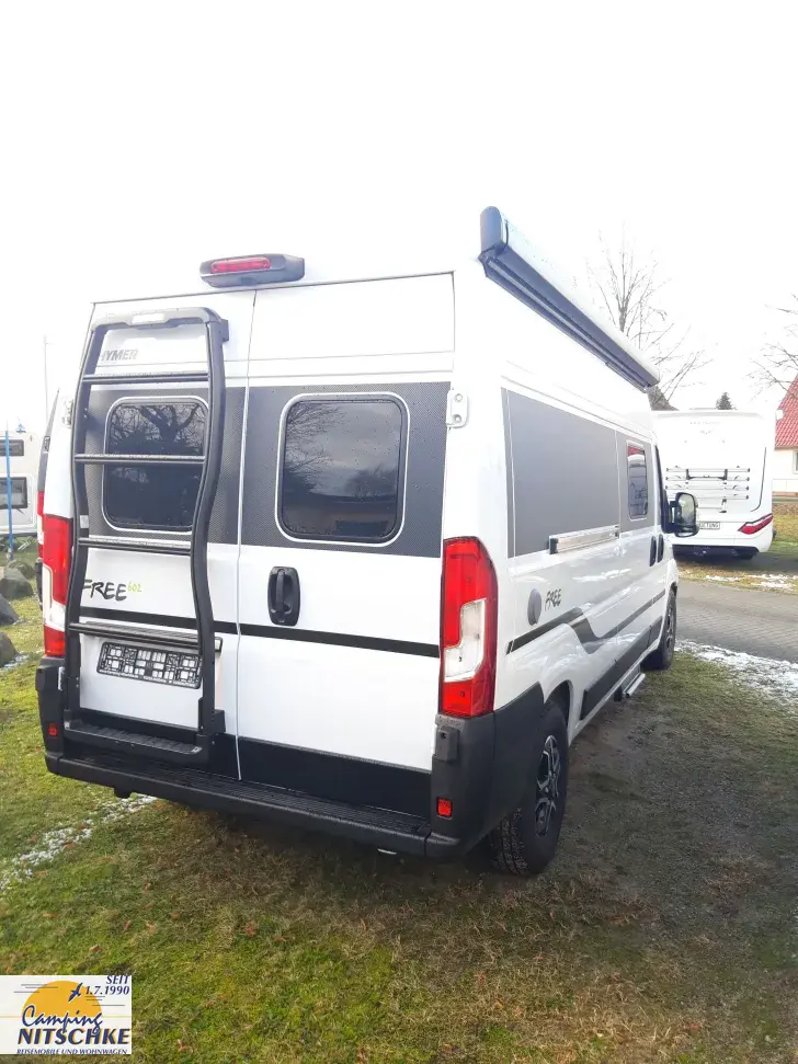 Fahrzeugbild Hymer Free 602 Automatik*180 PS*AHK*Navi*RFK+ #6