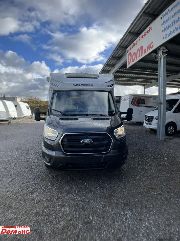 Fahrzeugbild Weinsberg CaraSuite 650 MEG Automatikgetriebe/155 PS #1