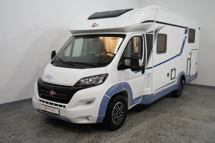 Fahrzeugbild Bürstner Delfin IT 690 G Autom./Solar/RFK/NAVI/Markise #3