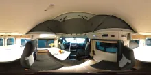 360° Innenansicht Hymer Sydney GT 60 White Line Automatik/Edition GT 60