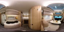 360° Innenansicht LMC Cruiser T 662 G Fahrzeug ist verfügbar