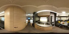 360° Innenpanorama