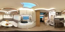 360° Innenansicht Bürstner Lyseo Gallery T 649 G Navi/RFK/Markise