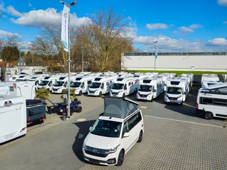 Fahrzeugbild VW T6.1 California Ocean*Aufstelldach*4Motion*Navi #1