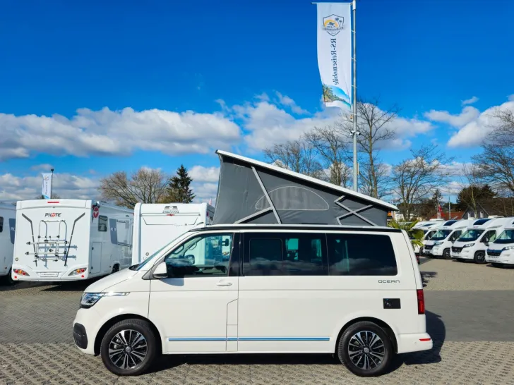 Fahrzeugbild VW T6.1 California Ocean*Aufstelldach*4Motion*Navi #3