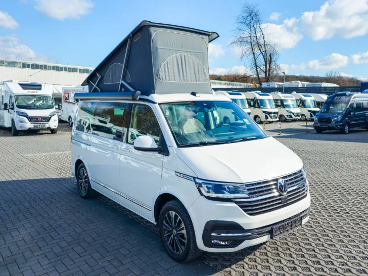 Fahrzeugbild VW T6.1 California Ocean*Aufstelldach*4Motion*Navi #9