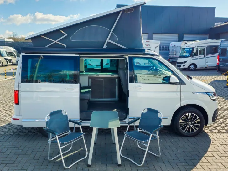 Fahrzeugbild VW T6.1 California Ocean*Aufstelldach*4Motion*Navi #10