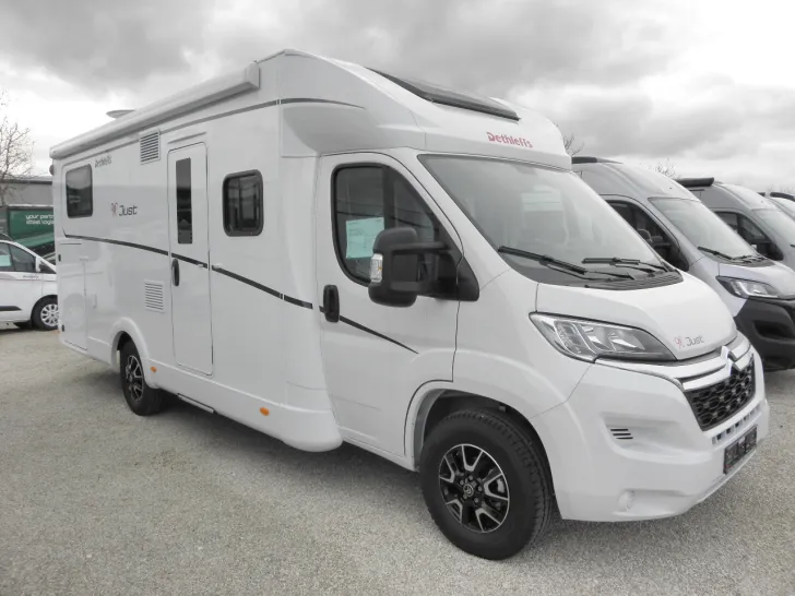 Fahrzeugbild Dethleffs Just 90 T 7052 EBL SALE #1