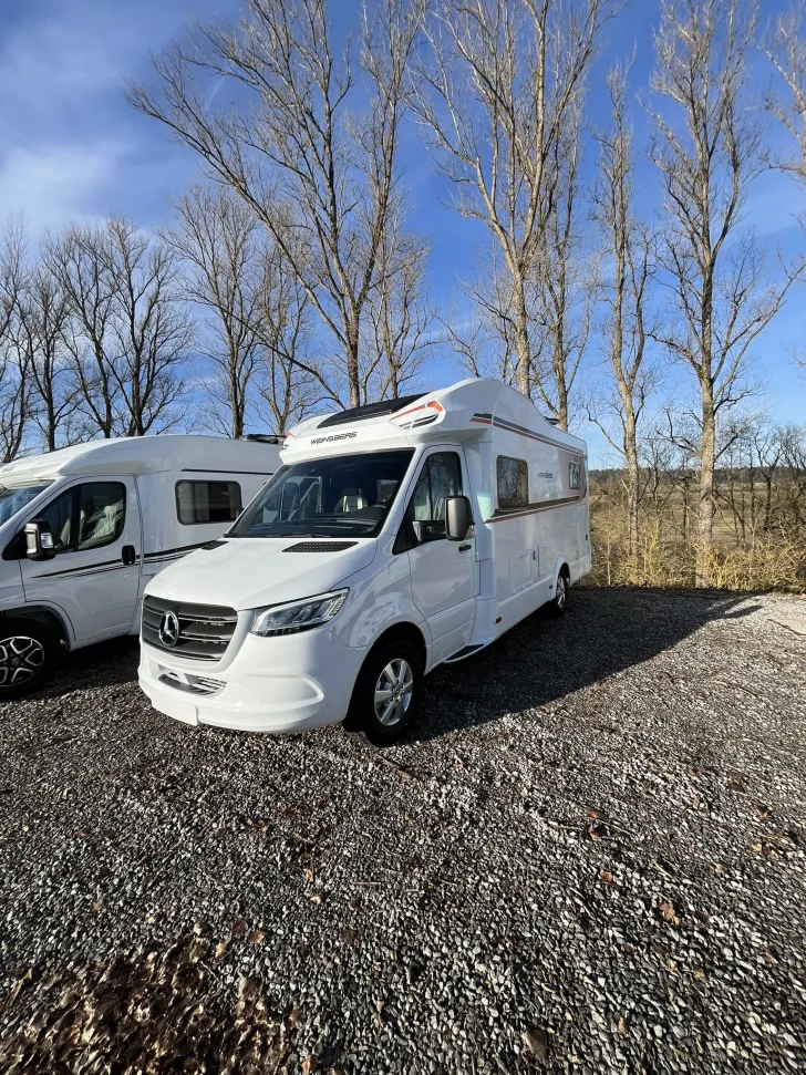 Fahrzeugbild Weinsberg CaraCompact Suite 640 MEG EDITION [PEPPER] #4