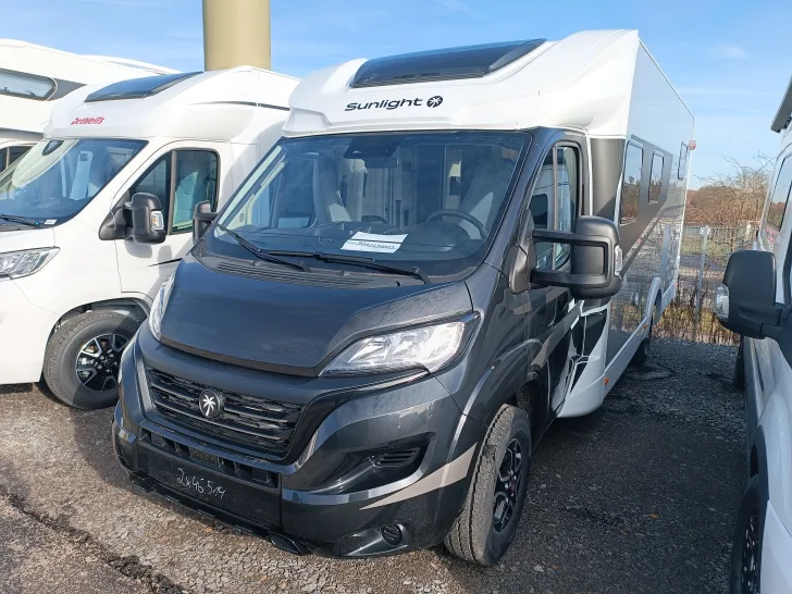 Fahrzeugbild Sunlight T 68 Adventure Edition #3