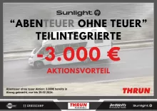 Sunlight T 68C Adventure Edition als Teilintegriert in Mülheim an