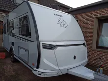 Frontal Vorne Knaus Südwind 460 EU 60 Years
