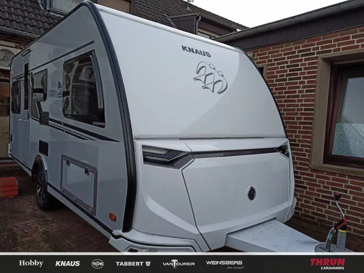 Frontal Vorne Knaus Südwind 460 EU 60 Years