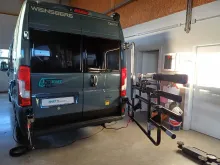 Fahrzeugbild Weinsberg CaraTour 600 ME E-Bike Fahrradträger schwenkb #11
