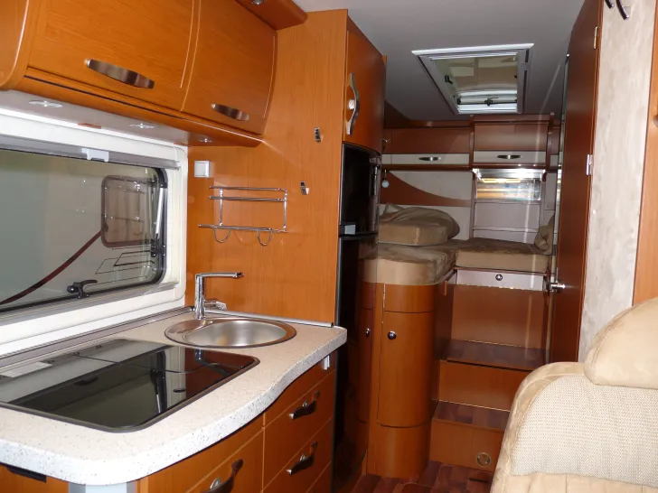 Fahrzeugbild Hymer B-Klasse SL 585 #4