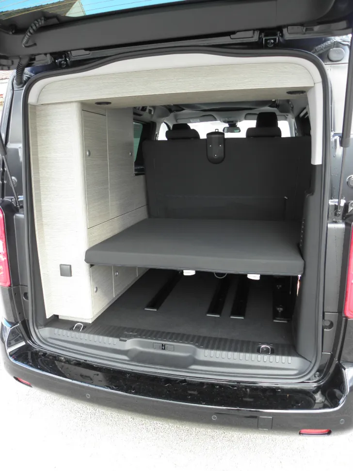 Fahrzeugbild Pössl Vanline Campster 145 #3