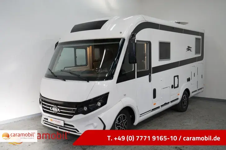 Fahrzeugbild Laika Ecovip H 2109 RFK/Navi/Markise/Solar/SAT #1
