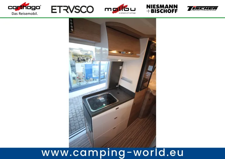 Fahrzeugbild Malibu Van Comfort 640 LE #12