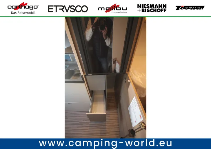 Fahrzeugbild Malibu Van Comfort 640 LE #53