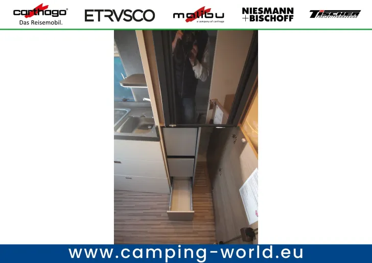 Fahrzeugbild Malibu Van Comfort 640 LE #54