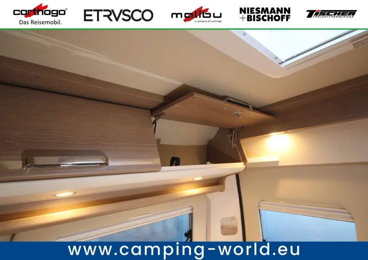 Fahrzeugbild Malibu Van Comfort 640 LE #63