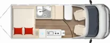 Fahrzeugbild Bürstner Eliseo C 602 #9