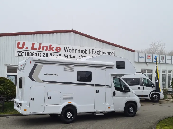 Fahrzeugbild Weinsberg CaraHome 600 DKG #1