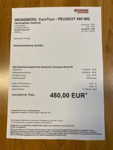 Fahrzeugbild Weinsberg CaraTour 600 MQ 5 Pakete #6