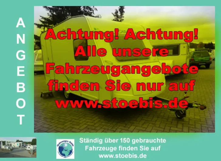 Fahrzeugbild Caravelair Antares 400 Luxe Nr. 112 - Doppelbett #1