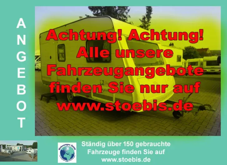 Fahrzeugbild Sterckeman Datcha 450 CP Nr. 113 - Doppelbett #1