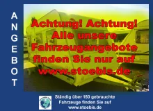Fahrzeugbild Bürstner Fun 395 TK Nr. 21/ 2-SG/zus. Bett #1