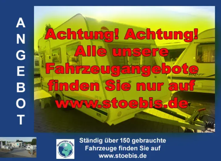 Fahrzeugbild Bürstner Fun 395 TK Nr. 21/ 2-SG/zus. Bett #1