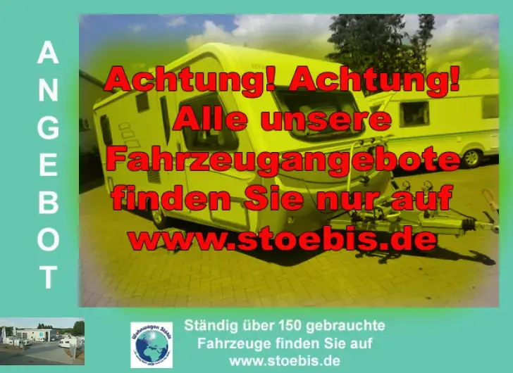 Fahrzeugbild Hymer Eriba Nova GL 545 Nr. 105 - franz. Bett #1